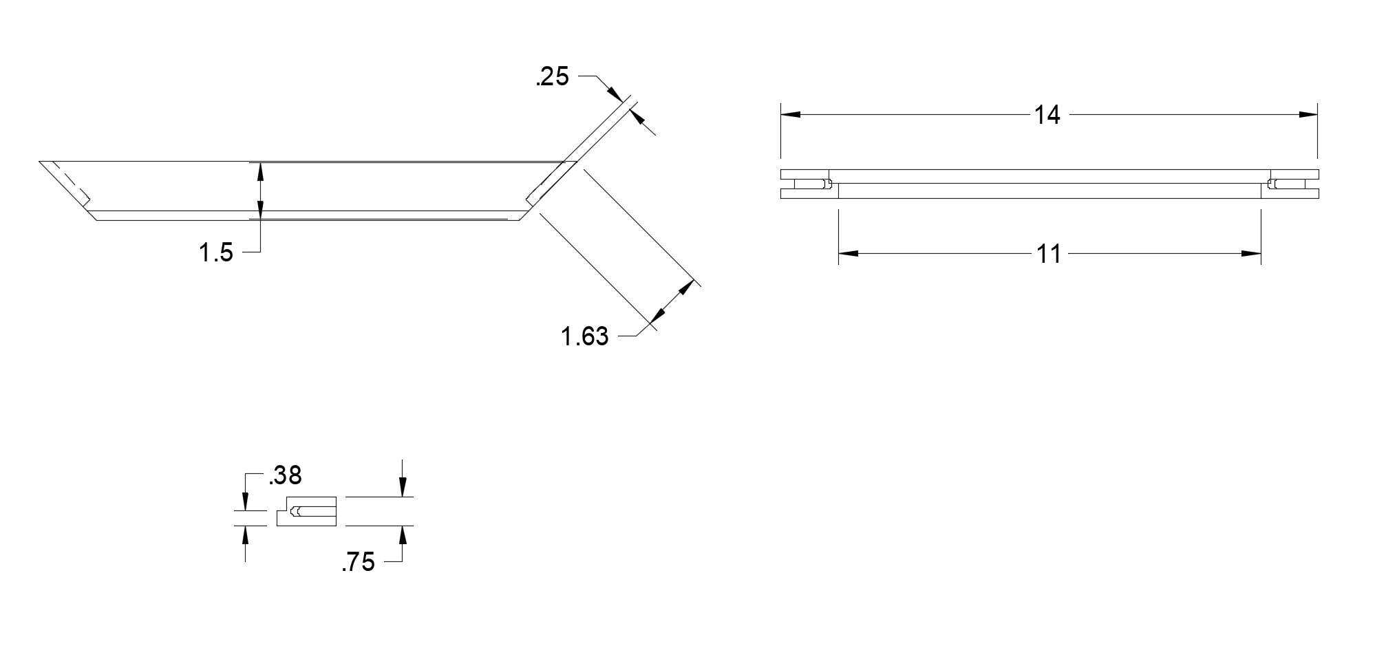 Tensegrity table frame plan round 2